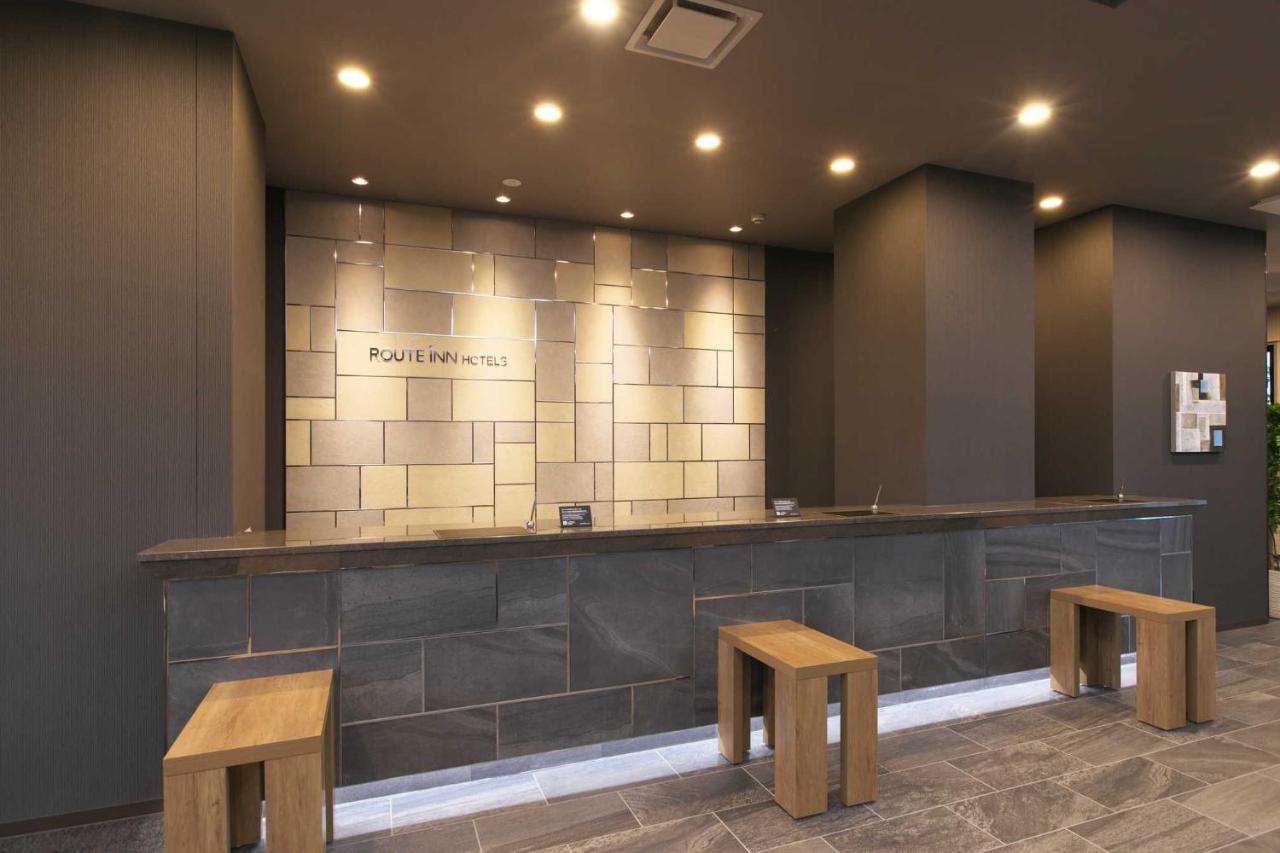 Hotel Route Inn Mitsuke -Nakanoshima Mitsuke Inter- Extérieur photo